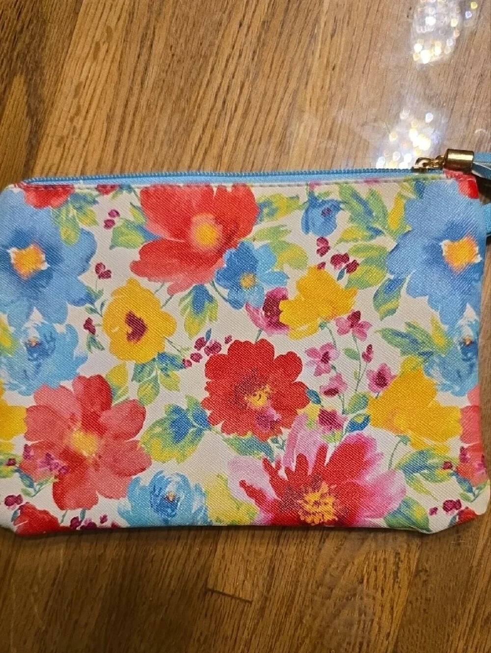 The Pioneer Woman Floral Zip Pouch Wristlet - Multicolor